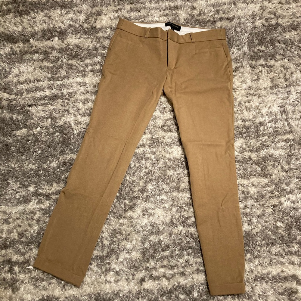 Banana Republic Fitted Khakis